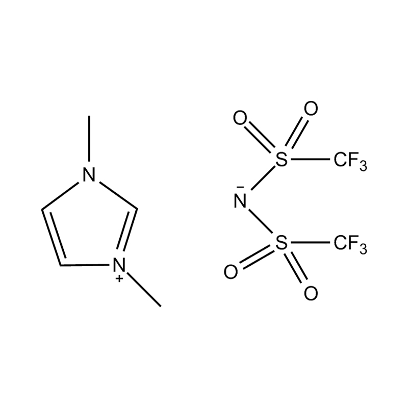 1,3-dimethylimidazolium bis ((trifluormethyl) sulfonyl) imid