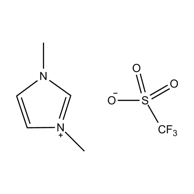1,3-dimethylimidazolium trifluormethanesulfonat