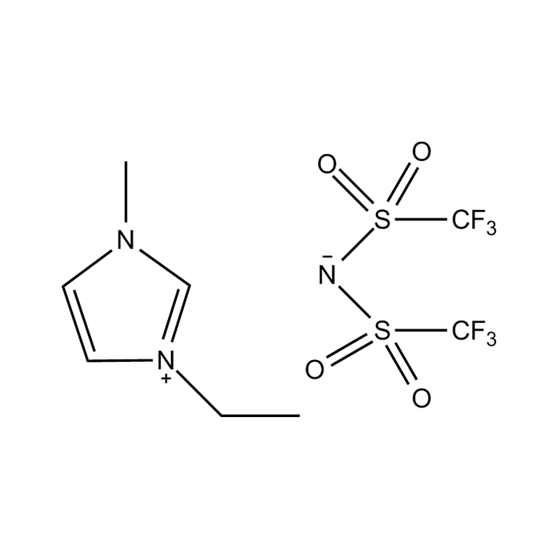 1-ethyl-3-methylimidazolium bis (trifluormethanesulfonyl) imid