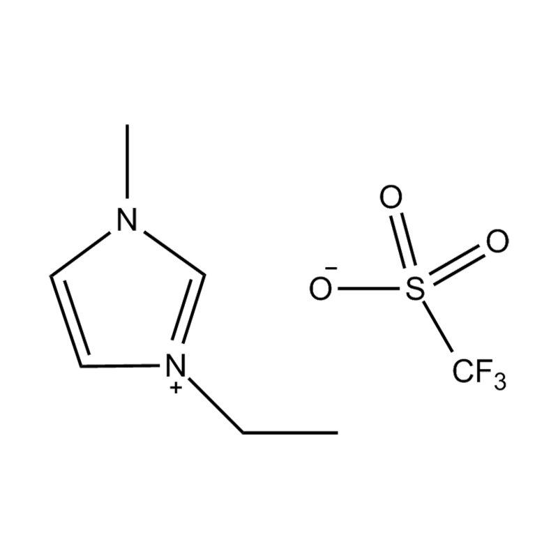 1-ethyl-3-methylimidazolium trifluormethanesulfonat