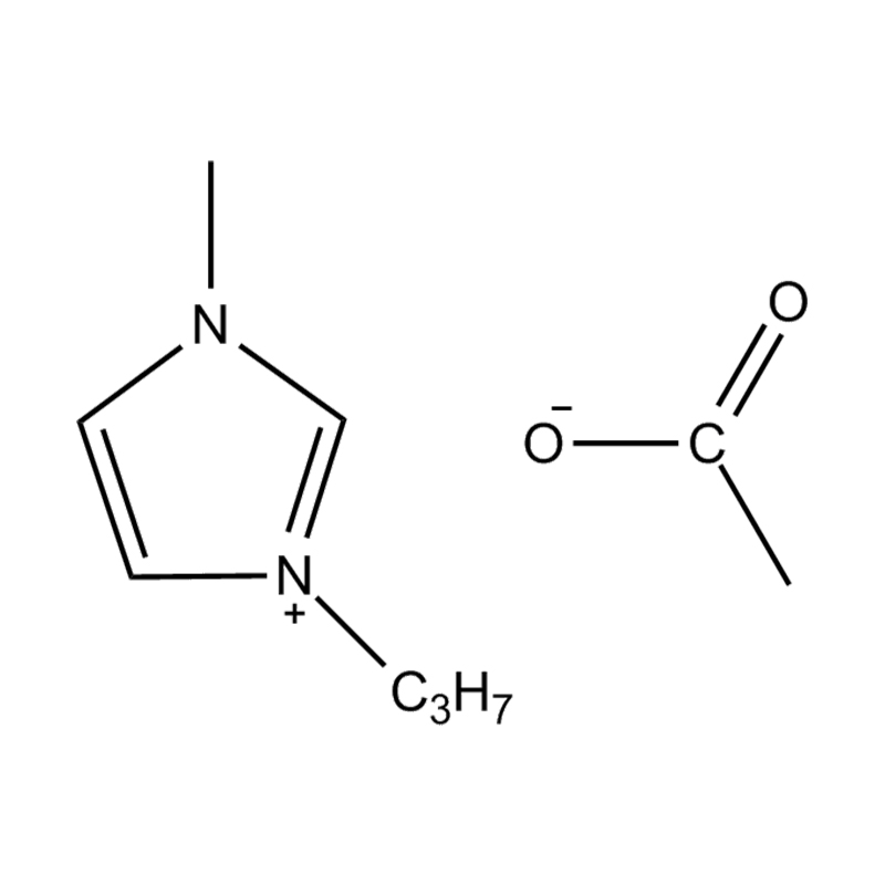 1-propyl-3-methylimidazoliumacetat