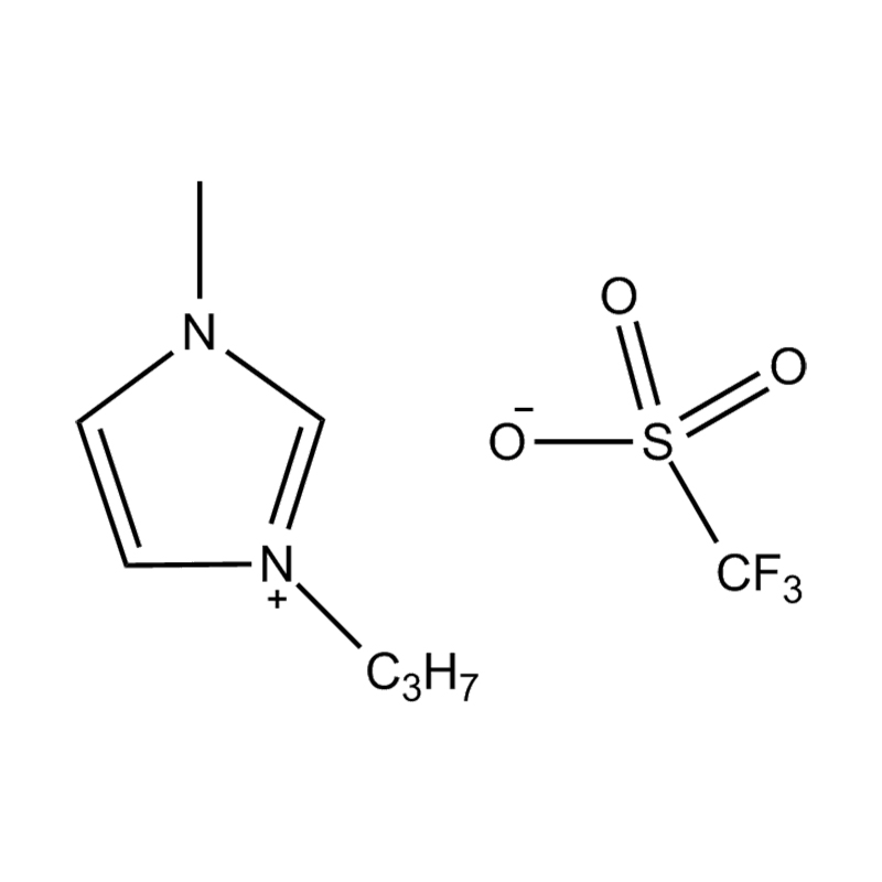 1-propyl-3-methylimidazolium trifluormethanesulfonat