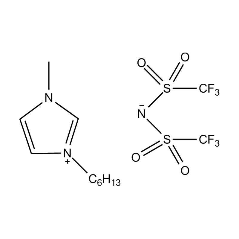 1-hexyl-3-methylimidazolium bis (trifluormethylsulfonyl) imid