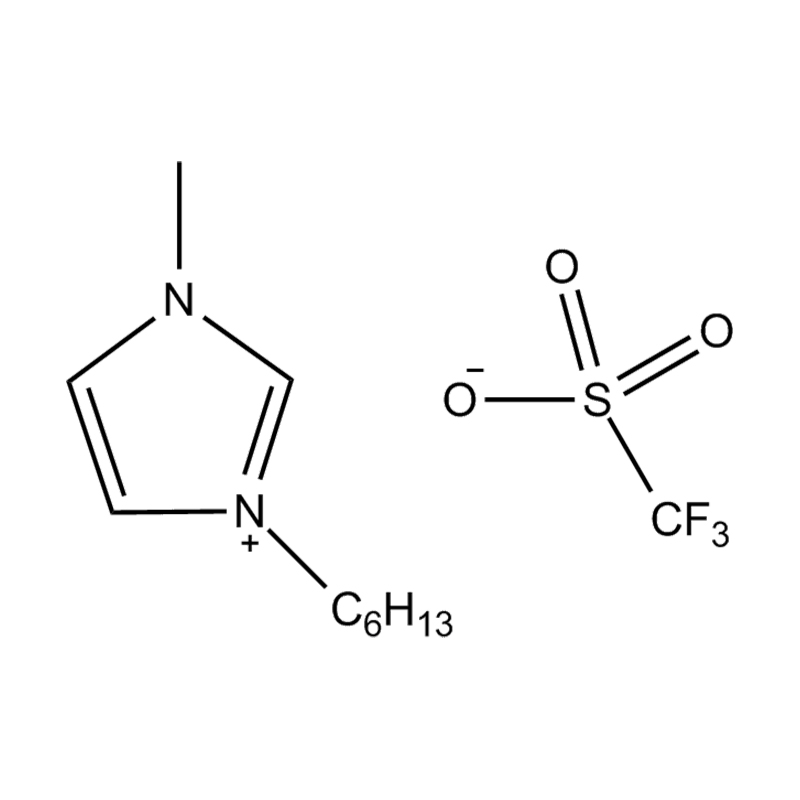 1-hexyl-3-methylimidazolium trifluormethanesulfonat