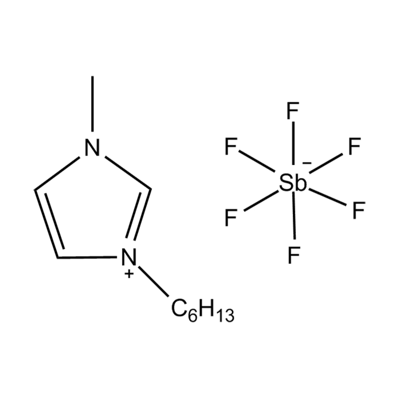 1-hexyl-3-methylimidazolium hexafluoroantimonat