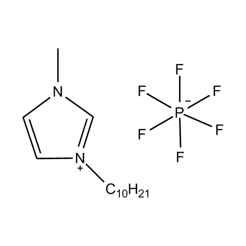 1-decyl-3-methylimidazolium hexafluorophosphat
