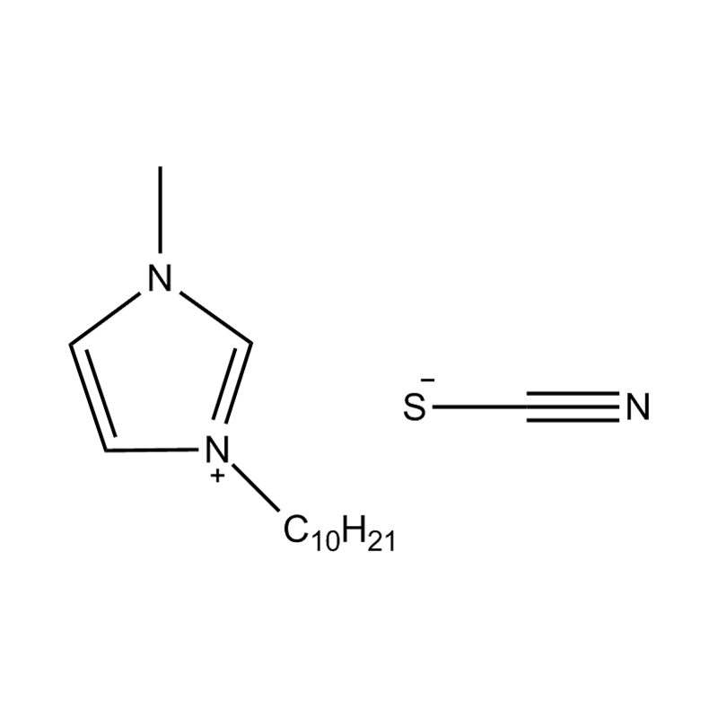 1-decyl-3-methylimidazolium thiocyanat