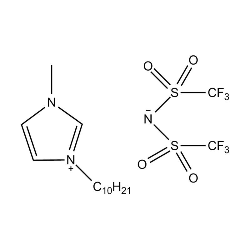 1-decyl-3-methylimidazolium bis (trifluormethylsulfonyl) imid