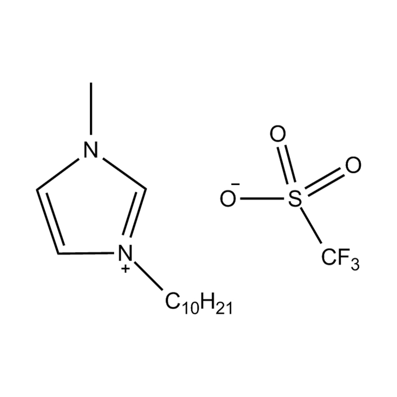 1-decyl-3-methylimidazolium trifluormethanesulfonat
