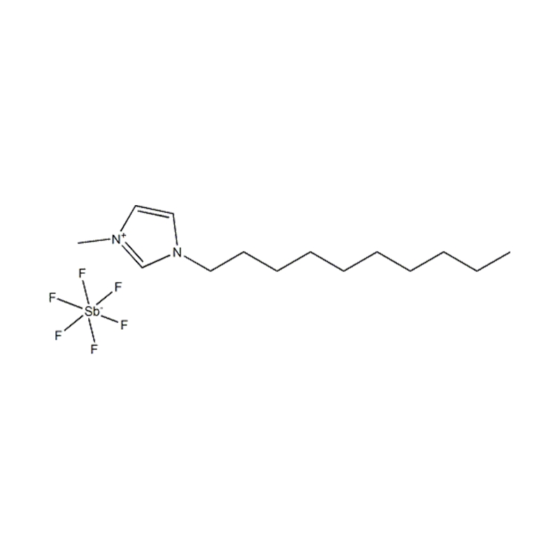 1-decyl-3-methylimidazolium hexafluoroantimonat