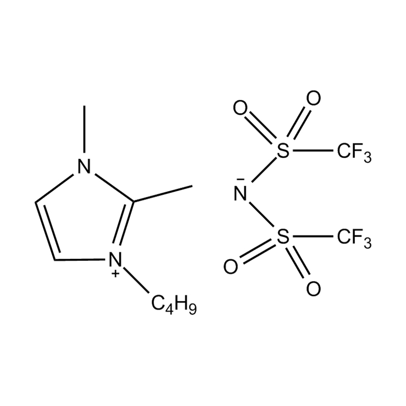 1-butyl-2,3-dimethylimidazolium bis (trifluormethylsulfonyl) imid