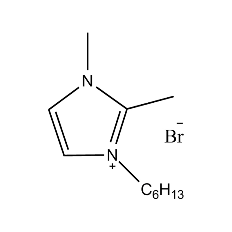 1-hexyl-2,3-dimethylimidazoliumbromid