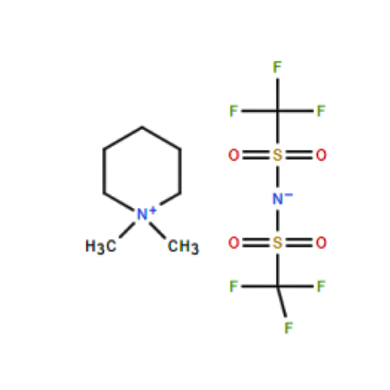N-methyl-N-methylpiperidin bis (trifluormethyl) sulfonimid salt