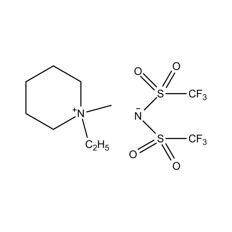 N-ethyl-N-methylpiperidin bis (trifluormethanesulfonyl) imid salt
