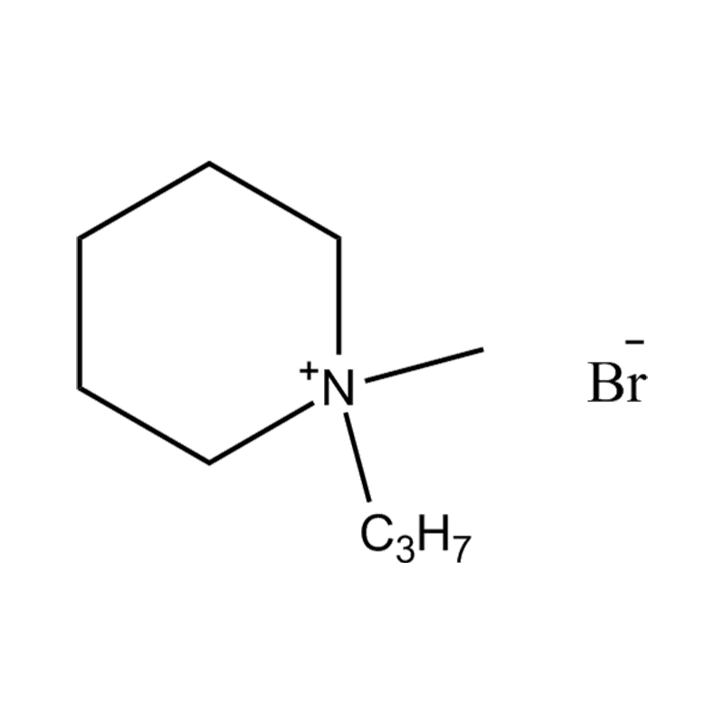 N-propyl-N-methylpiperidin bromid salt