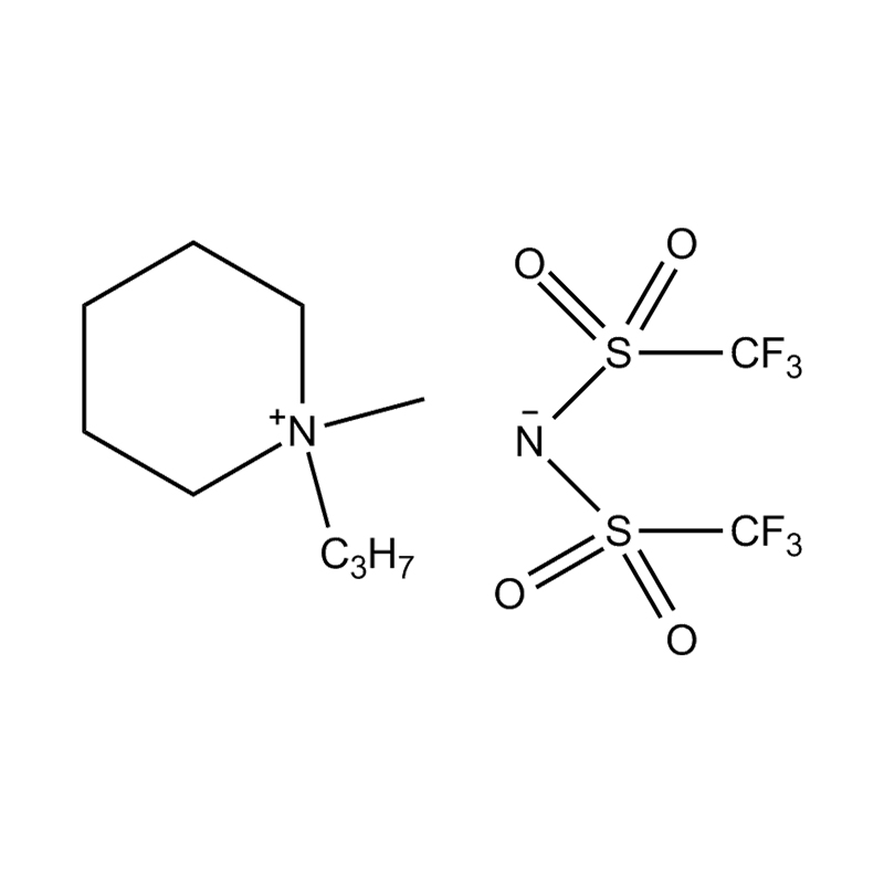 N-propyl-N-methylpiperidin bis (trifluormethanesulfonyl) imid salt