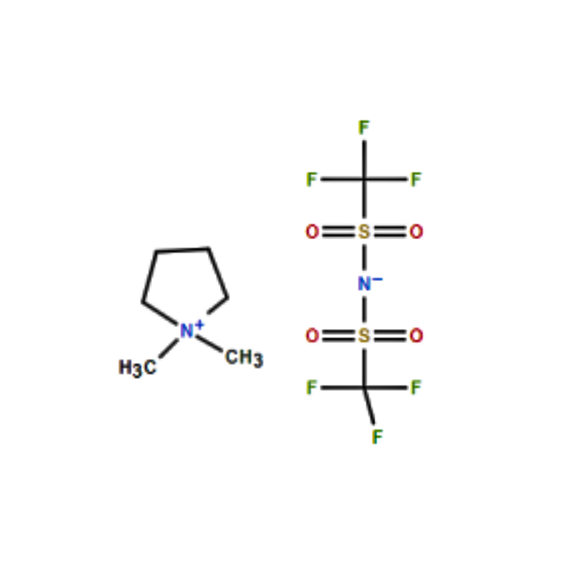 N, N-dimethylpyrrolidinium bis (trifluormethylsulfonyl) imid