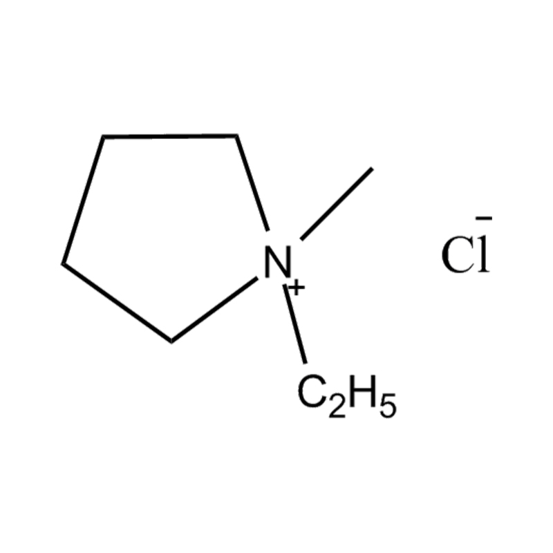 N-ethyl-N-methylpyrrolidiniumchlorid