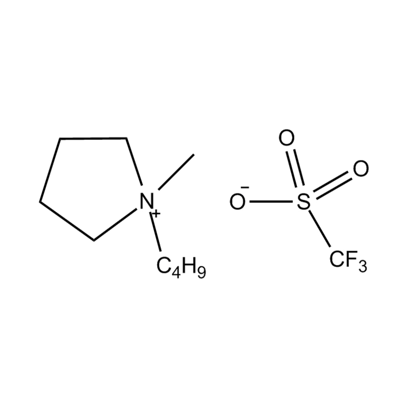 N-butyl-N-methylpyrrolidinium trifluormethanesulfonat