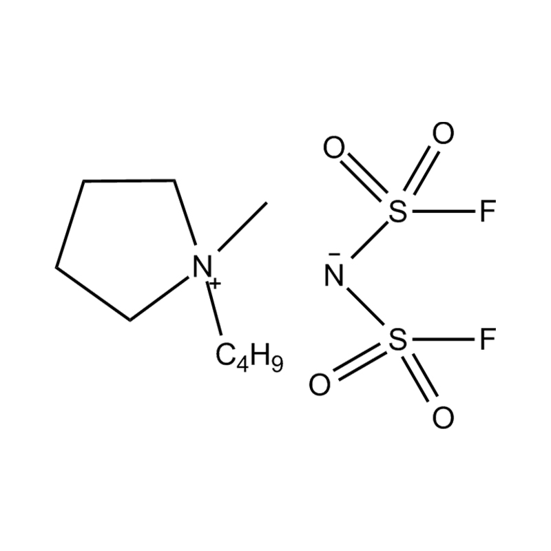 N-butyl-N-methylpyrrolidinium bis (fluorosulfonyl) imid