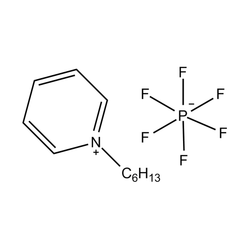 N-hexylpyridinium hexafluorophosphat