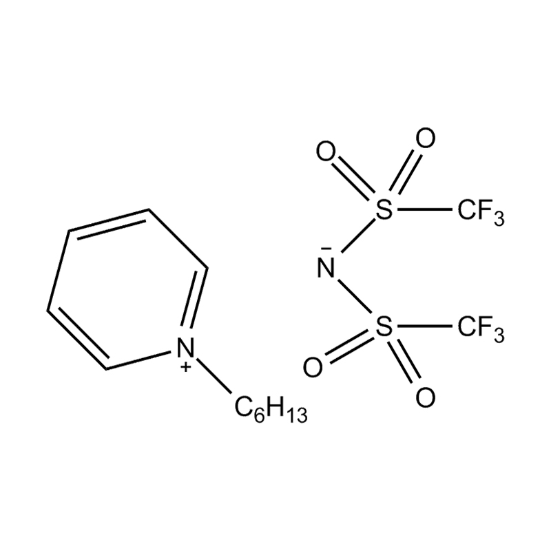 N-hexylpyridinium bis (trifluormethylsulfonyl) imid
