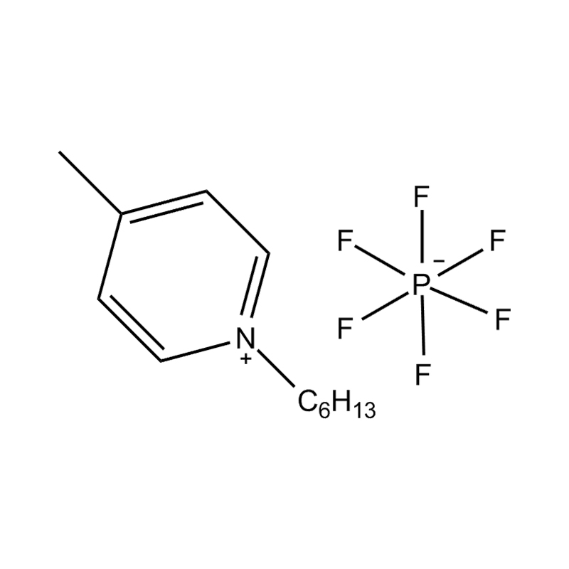 4-methyl-n-hexylpyridinium hexafluorophosphat