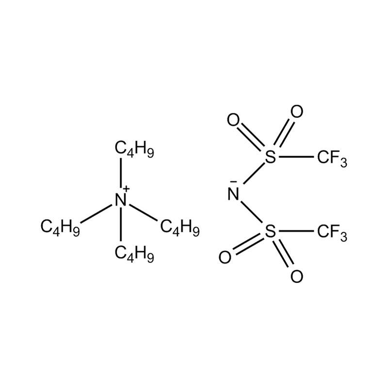 Tetrabutylammonium bis (trifluormethanesulfonyl) imid salt