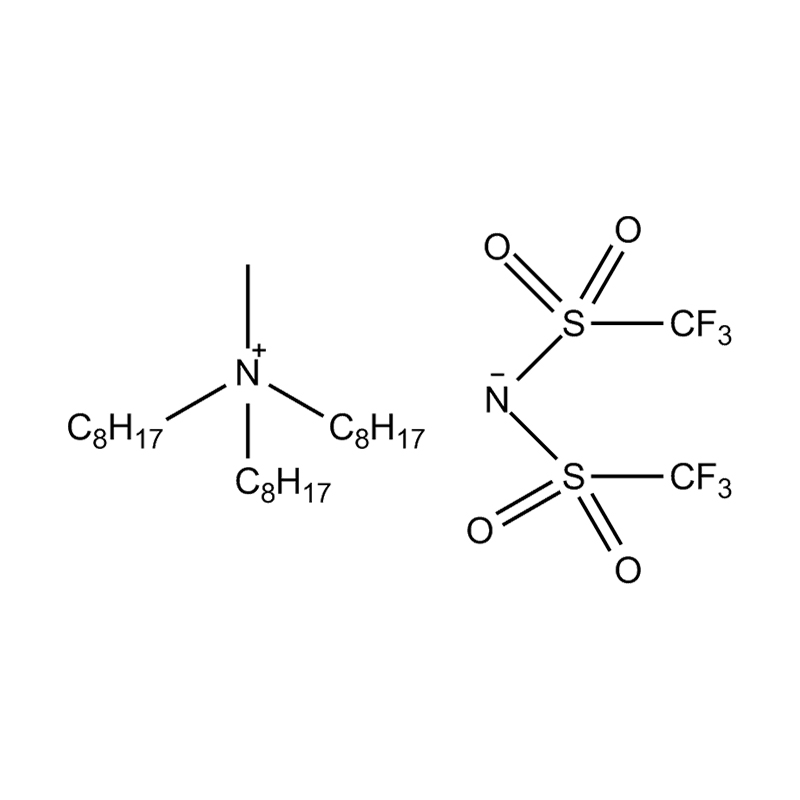 Trioctylmethylammonium bis (trifluormethanesulfonyl) imid salt