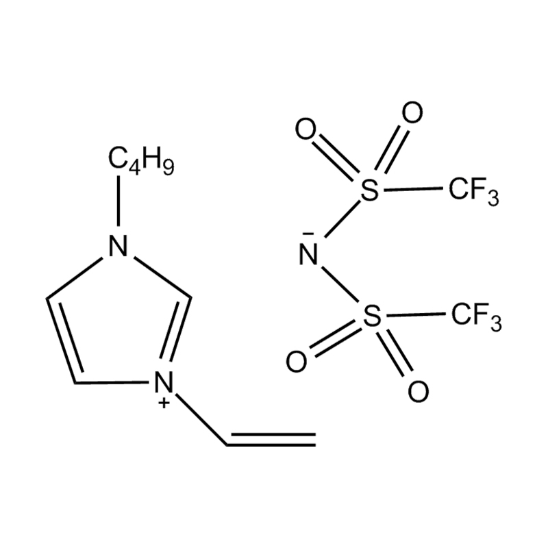 1-vinyl-3-butylimidazolium bis (trifluormethanesulfonyl) imid salt