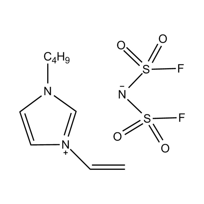 1-vinyl-3-butylimidazolium bis (fluorosulfonyl) imid salt