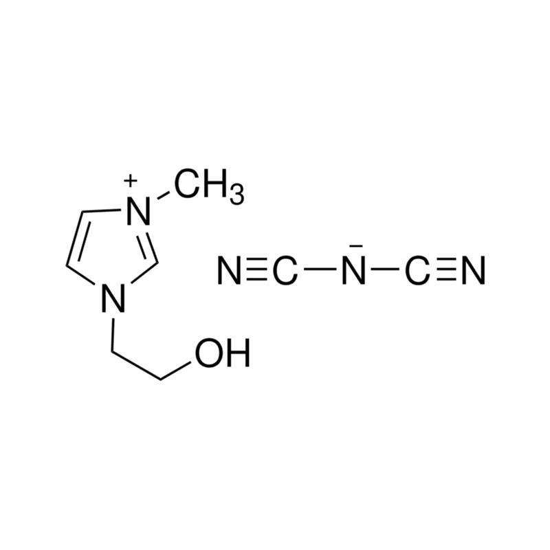 1- (2-hydroxyethyl) -3-methylimidazoliumdicyanamid