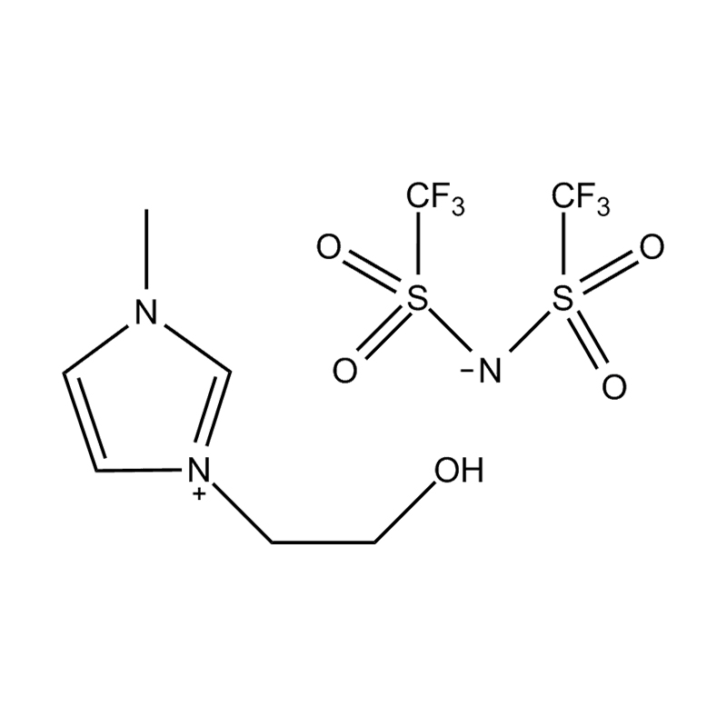 1-hydroxyethyl-3-methylimidazolium bis (trifluormethanesulfonyl) imid salt