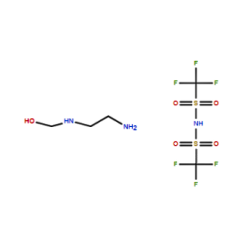 Hydroxyethylethylendiamin bis (trifluormethylsulfonyl) imid salt