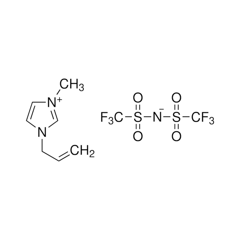1-allyl-3-methylimidazolium bis (trifluormethylsulfonyl) imid