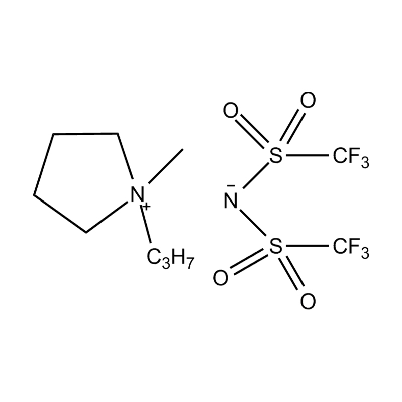 N-propyl-N-methylpyrrolidinium bis ((trifluormethyl) sulfonyl) imid