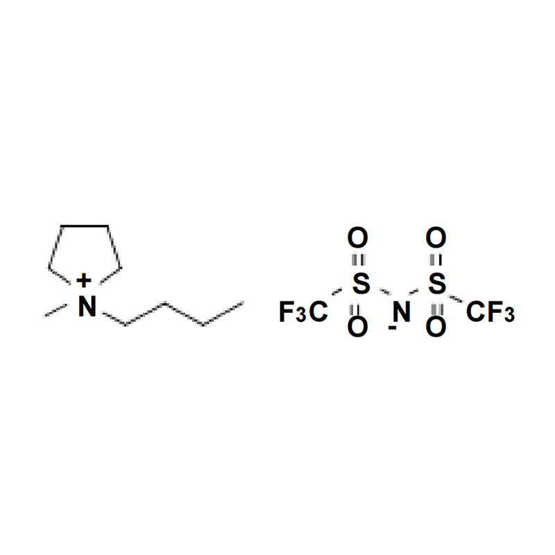 N-methyl, butyl pyrrolidinium bis (trifluormethylsulfonyl) imid