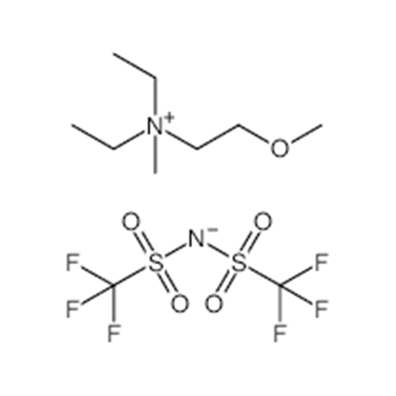 Diethylmethyl (2-methoxyethyl) ammonium bis (trifluormethylsulfonyl) imid