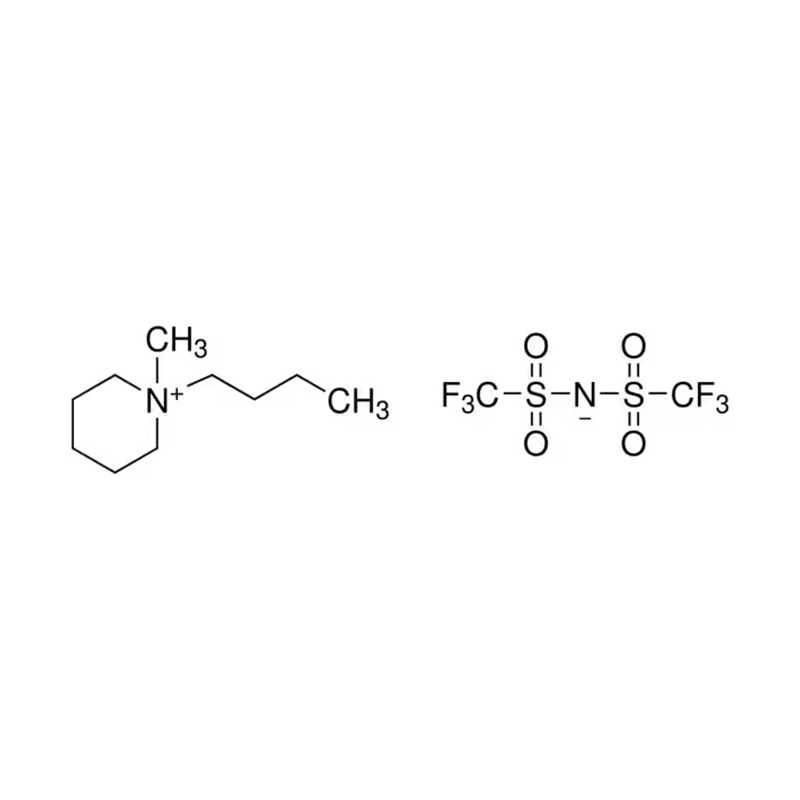 1-butyl-1-methylpiperidinium bis (trifluormethylsulfonyl) imid
