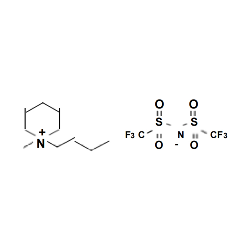 N-methyl, butylpiperidinium bis (trifluormethylsulfonyl) imid