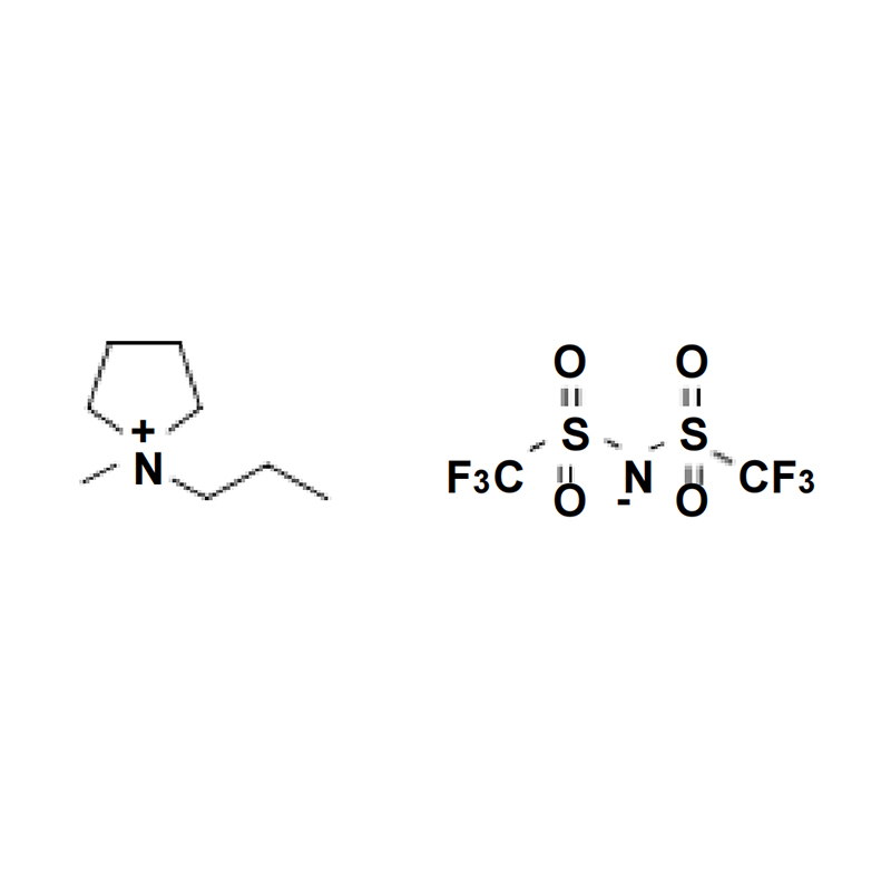 N-methyl, propylpyrrolidinium bis (trifluormethylsulfonyl) imid