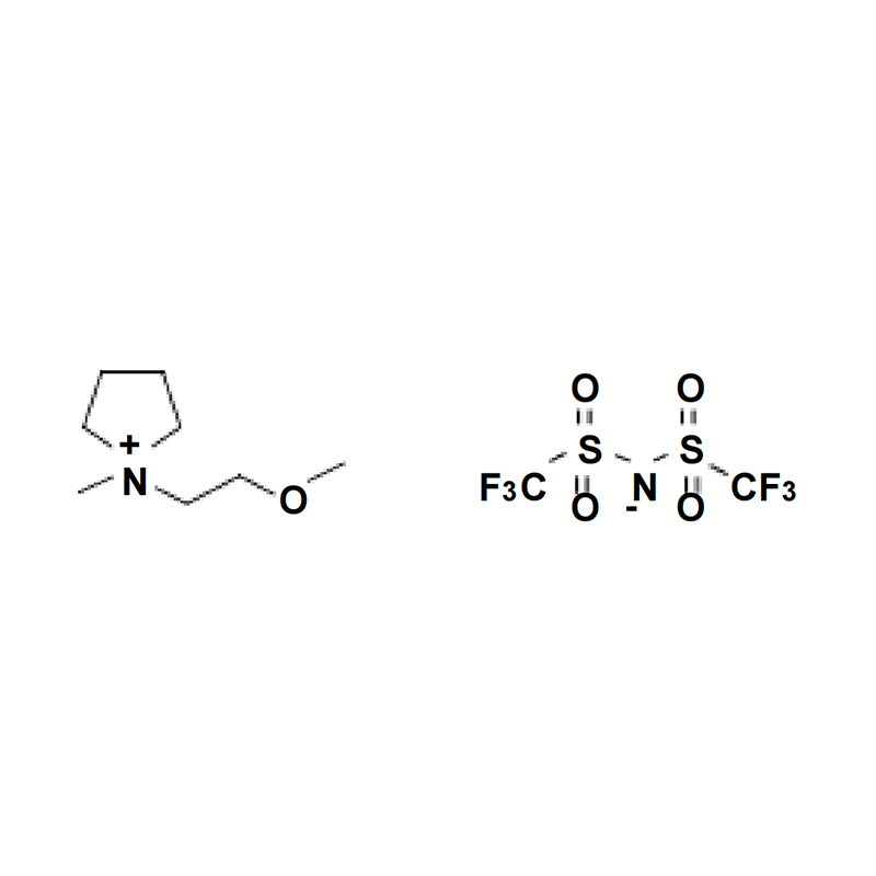 N-methyl, (2-methoxyethyl) -pyrrolidinium bis (trifluormethylsulfonyl) imid