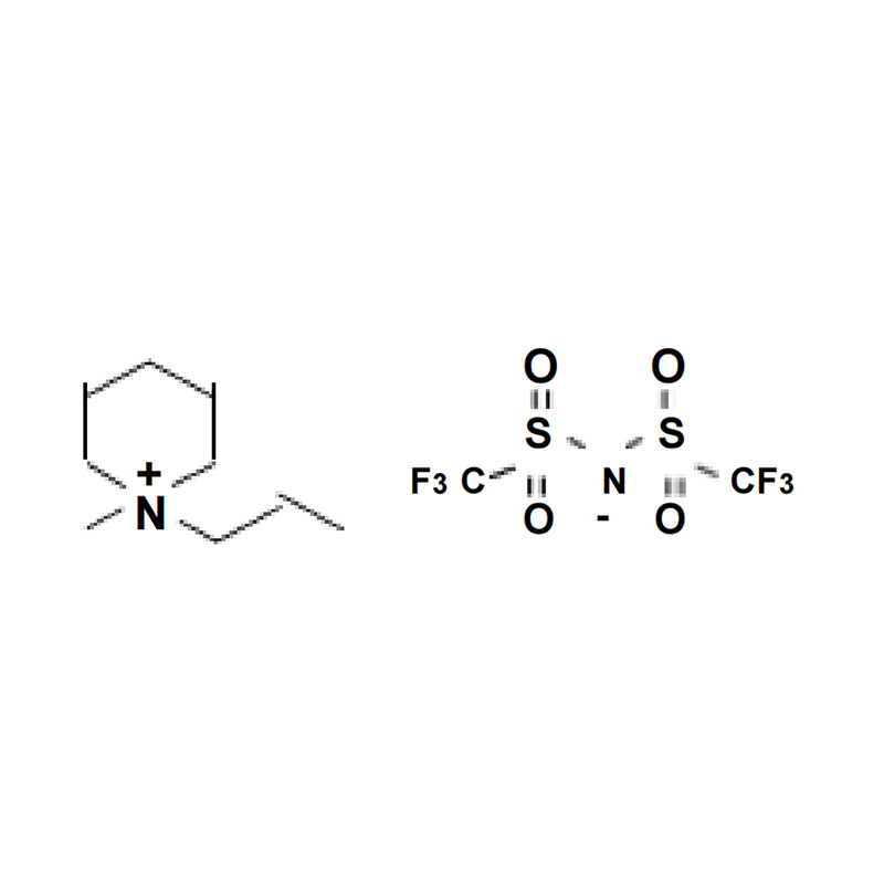 N-methyl, propylpiperidinium bis (trifluormethylsulfonyl) imid