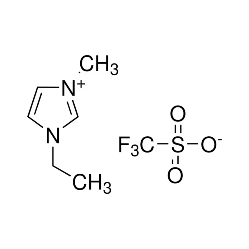 1-ethyl-3-methylimidazolium trifluormethanesulfonat