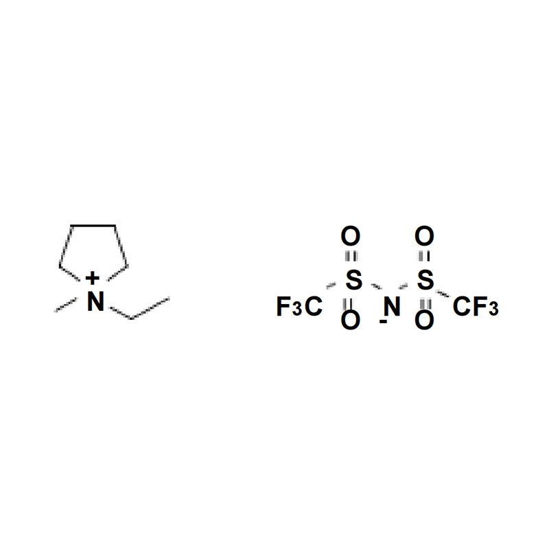 N-methyl, methylpyrrolidinium bis (trifluormethylsulfonyl) imid