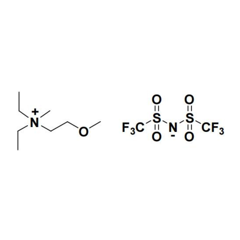 N (2-methoxyethyl) -N-methyl-N, N-diethyl-N-ammonium bis (trifluormethylsulfonyl) imid